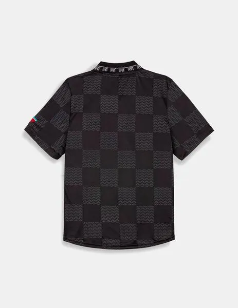 CAMISETA GRIMEY NABLUS LAND BACK  BLACK