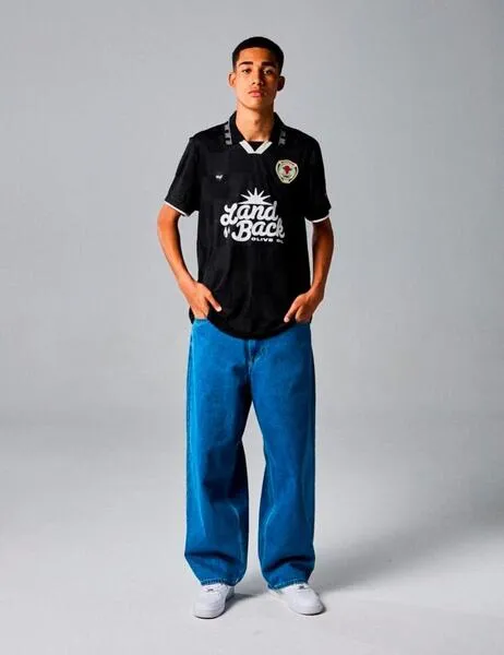 CAMISETA GRIMEY NABLUS LAND BACK  BLACK