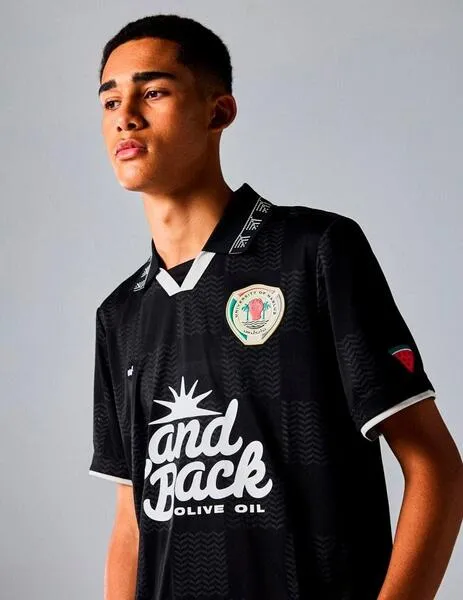 CAMISETA GRIMEY NABLUS LAND BACK  BLACK