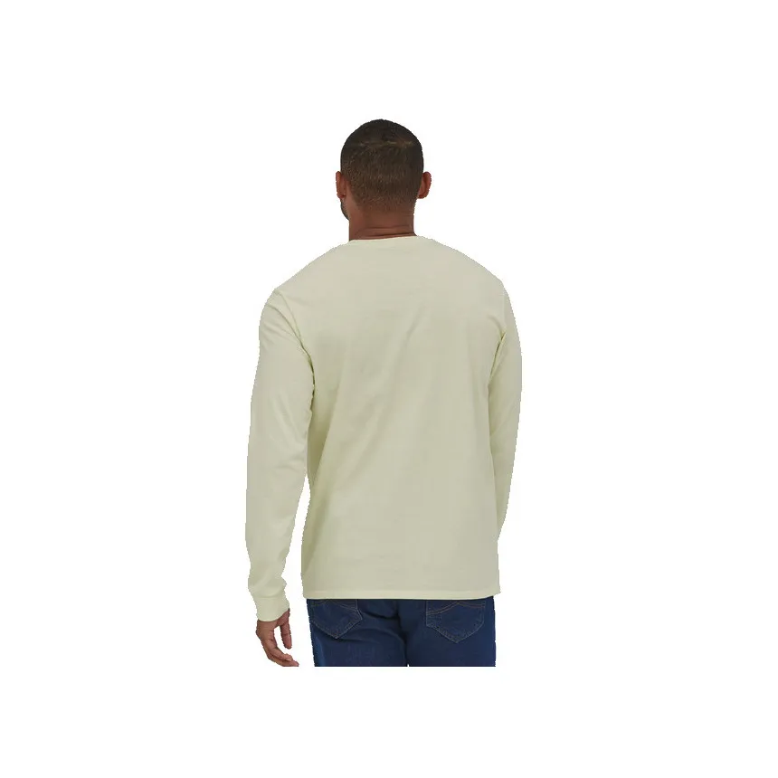 Camiseta L/S Patagonia '73 Skyline Para Hombre