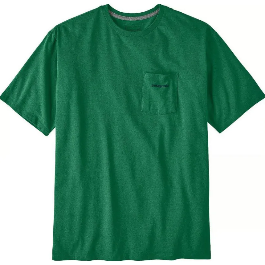 Camiseta Patagonia Boardshort Logo Para Hombre