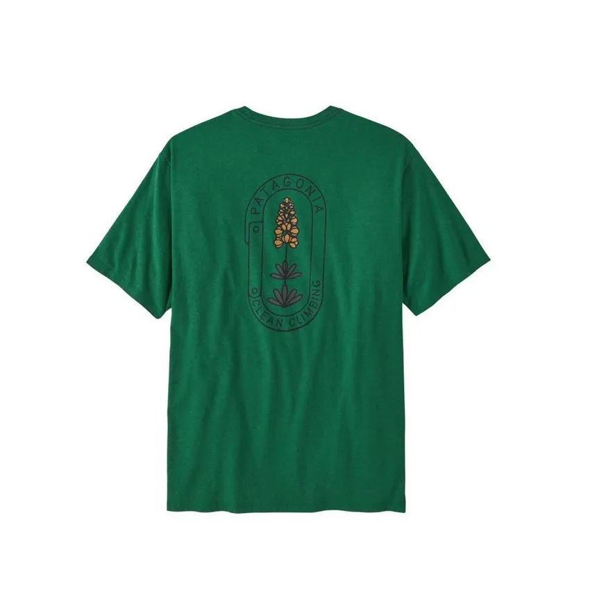 Camiseta Patagonia Clean Climb Para Hombre