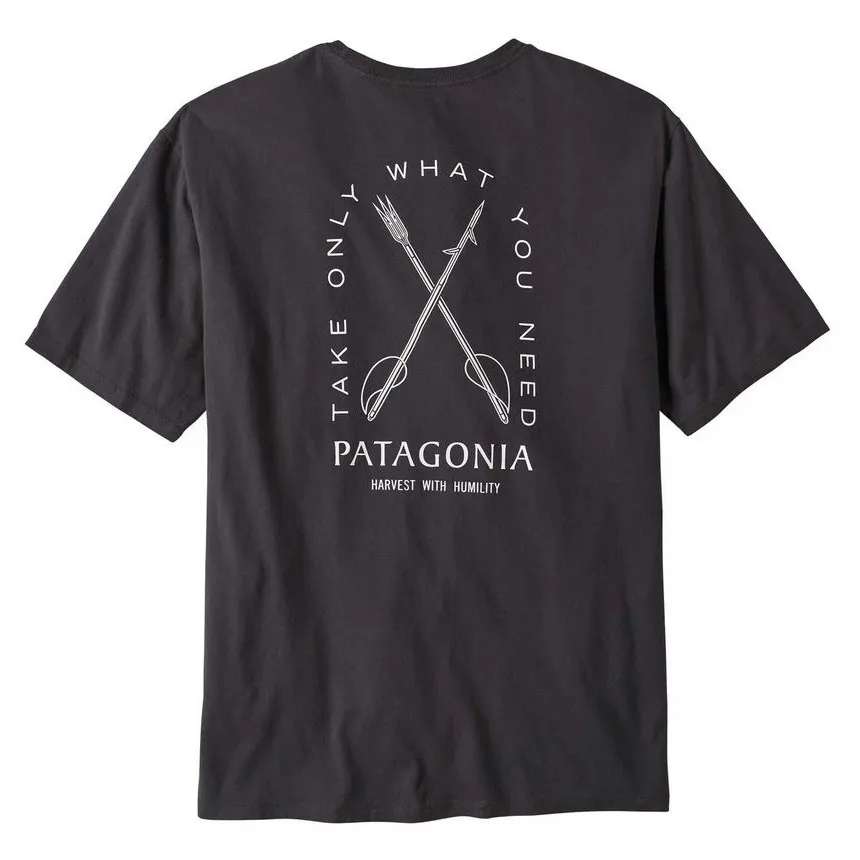 Camiseta Patagonia Cta Organic Para Hombre