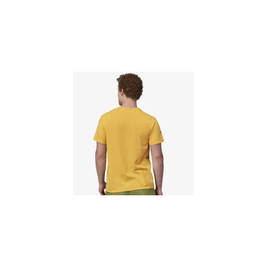 Camiseta Patagonia Fitz Roy Icon Para Hombre