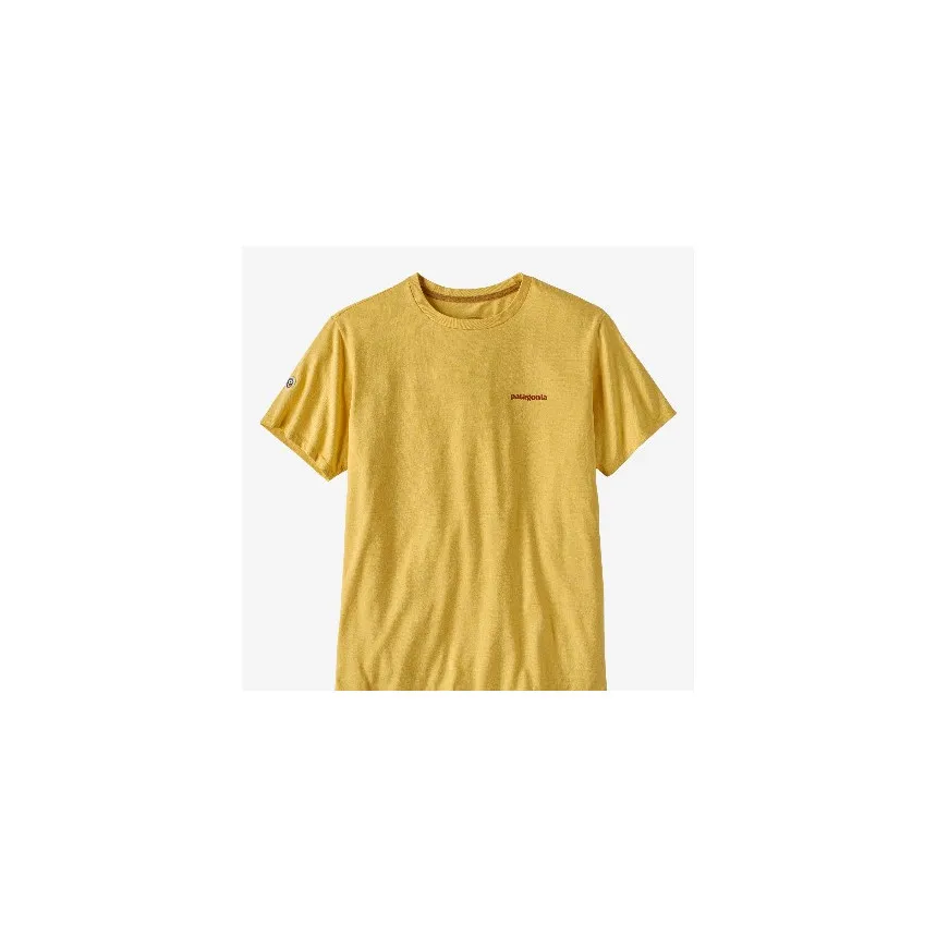 Camiseta Patagonia Fitz Roy Icon Para Hombre