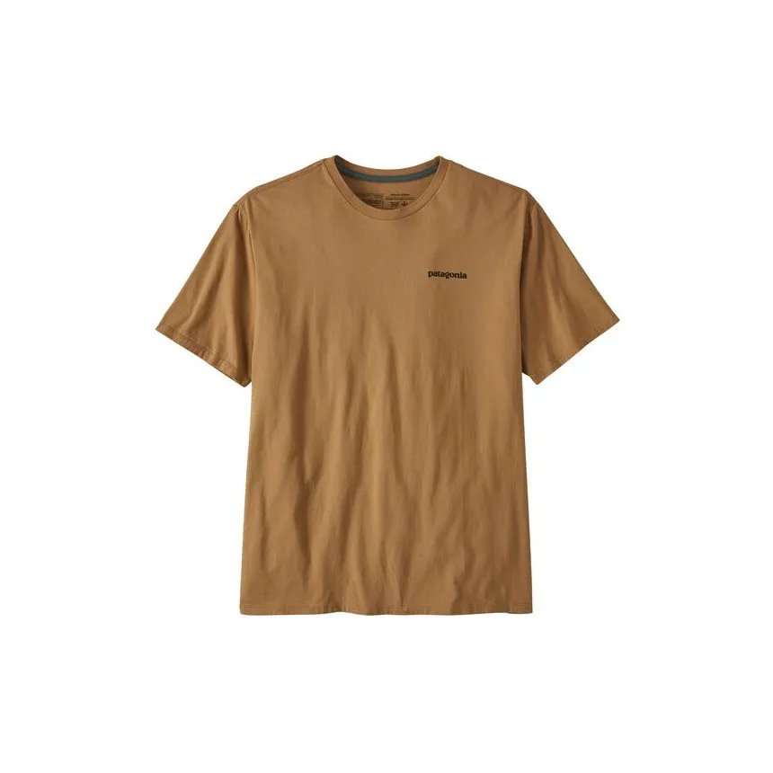 Camiseta Patagonia Mission Organic Para Hombre