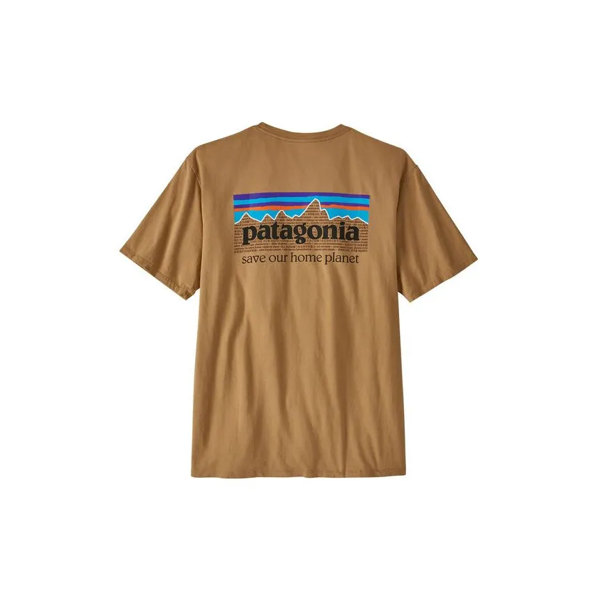 Camiseta Patagonia Mission Organic Para Hombre