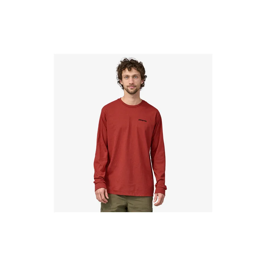 Camiseta Patagonia P6 Responsibili Para Hombre