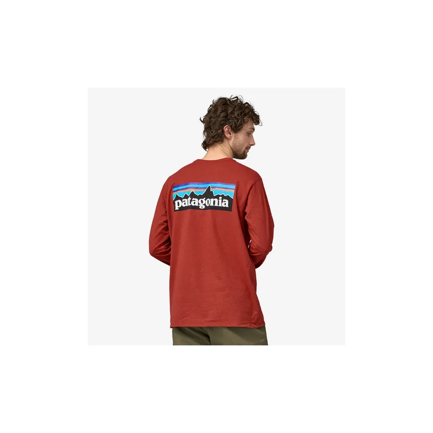 Camiseta Patagonia P6 Responsibili Para Hombre