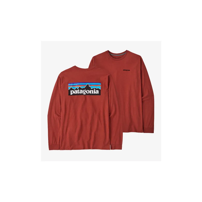 Camiseta Patagonia P6 Responsibili Para Hombre