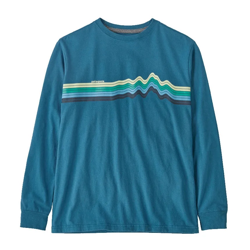 Camiseta Patagonia Regenerative Organic Para Niños