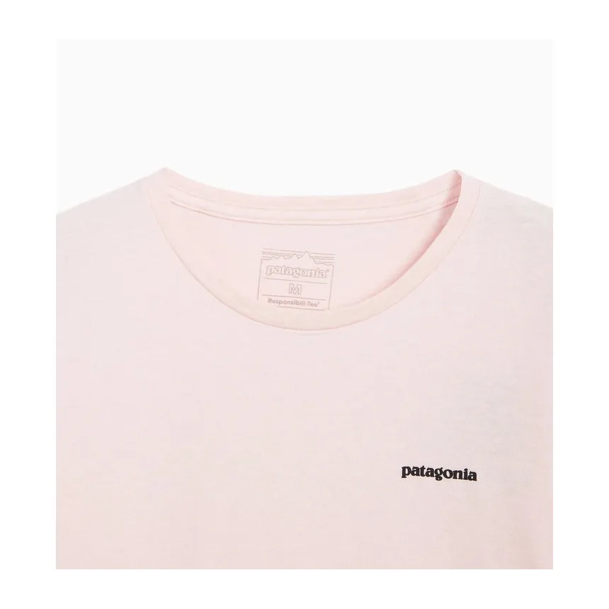 CAMISETA PATAGONIA RESPONSIBILITEE PARA MUJER