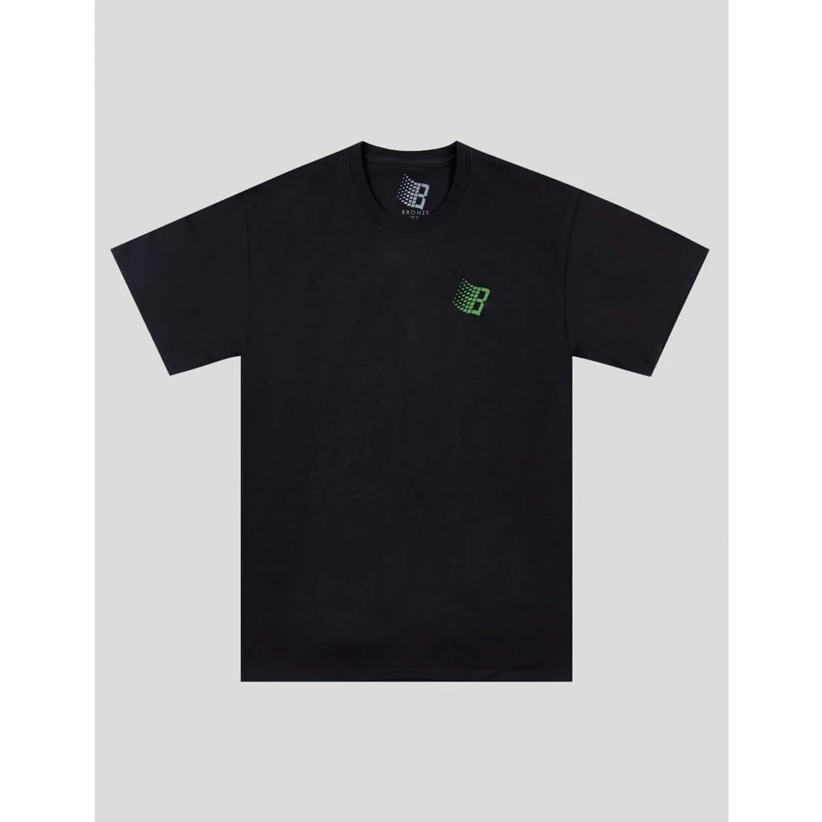 CAMISETA  POLKA DOT LOGO TEE  BLACK
