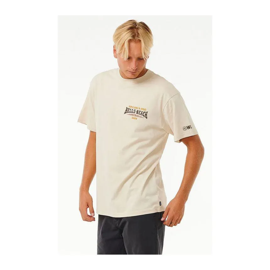 Camiseta Rip Curl Pro 24 Line Up Para Hombre