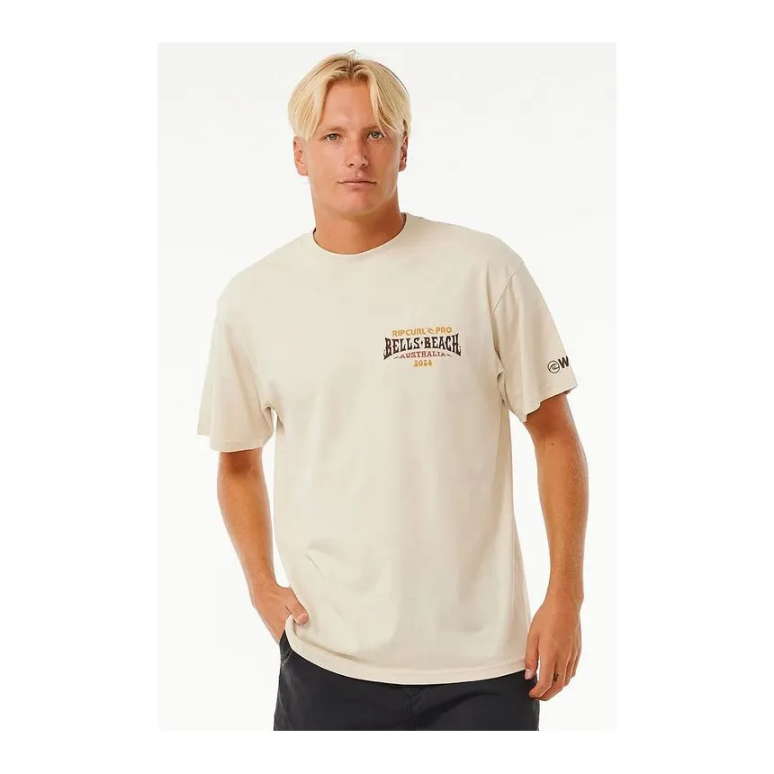 Camiseta Rip Curl Pro 24 Line Up Para Hombre
