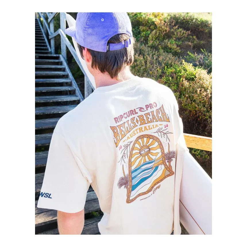 Camiseta Rip Curl Pro 24 Line Up Para Hombre