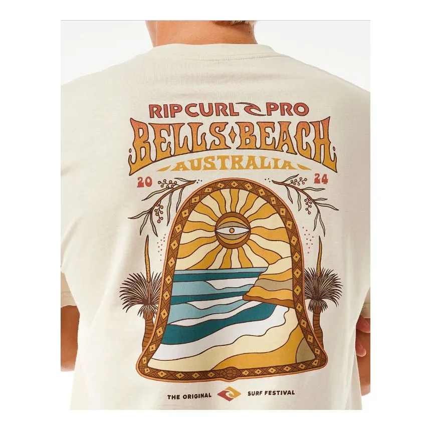 Camiseta Rip Curl Pro 24 Line Up Para Hombre