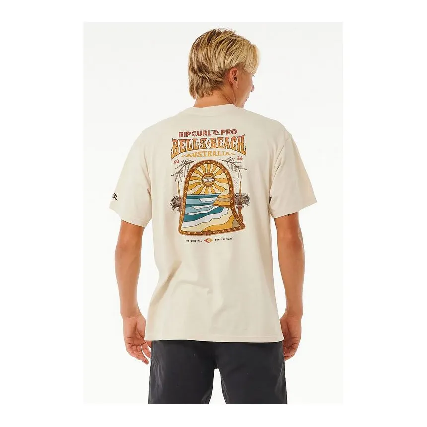 Camiseta Rip Curl Pro 24 Line Up Para Hombre