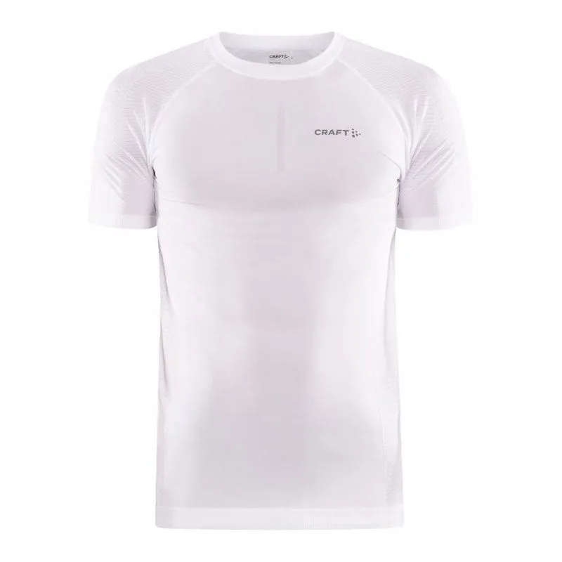 Camiseta running/trail Craft ADV Cool Intensity SS Tee M (Blanco) hombre