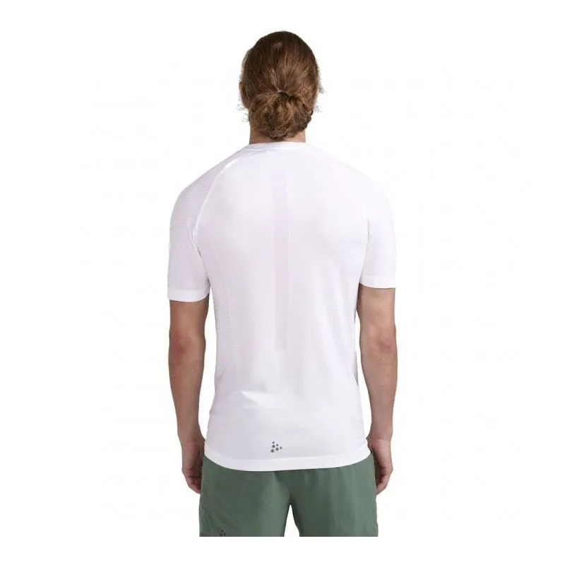 Camiseta running/trail Craft ADV Cool Intensity SS Tee M (Blanco) hombre