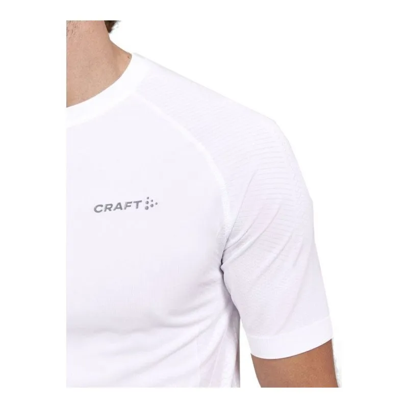 Camiseta running/trail Craft ADV Cool Intensity SS Tee M (Blanco) hombre