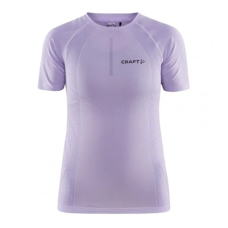 Camiseta running/trail Craft ADV Cool Intensity SS Tee M (Lavend) mujer