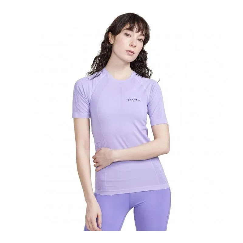 Camiseta running/trail Craft ADV Cool Intensity SS Tee M (Lavend) mujer