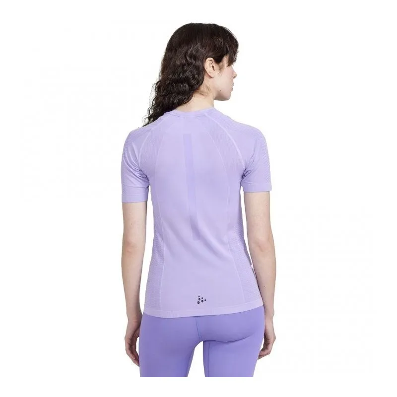 Camiseta running/trail Craft ADV Cool Intensity SS Tee M (Lavend) mujer