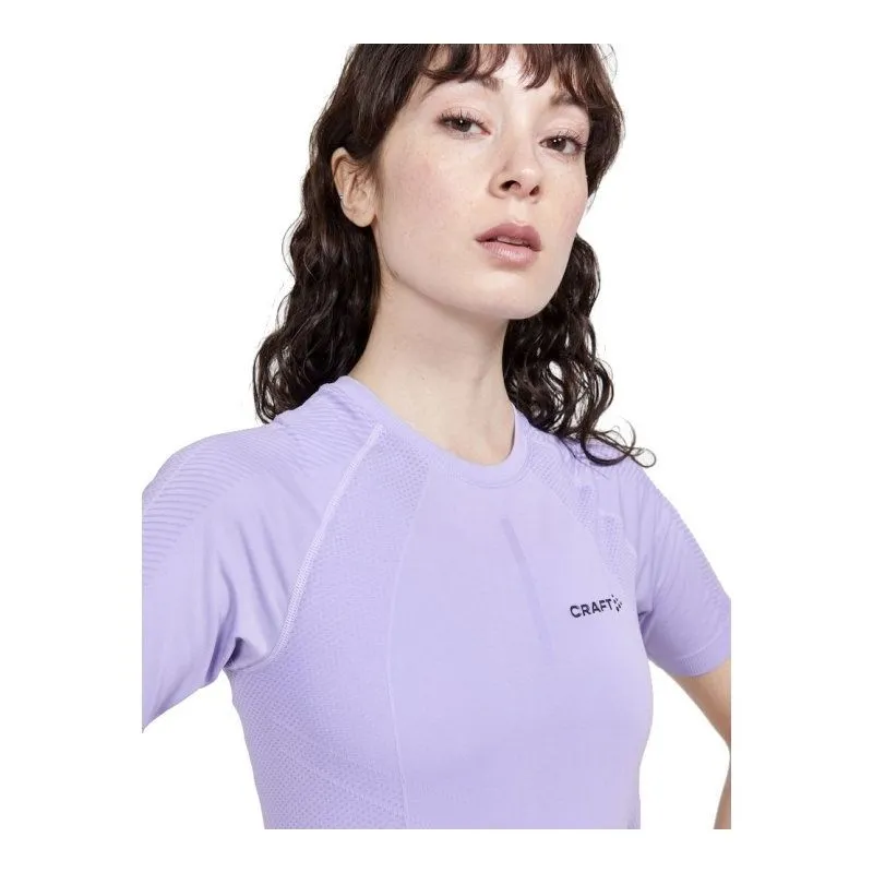 Camiseta running/trail Craft ADV Cool Intensity SS Tee M (Lavend) mujer
