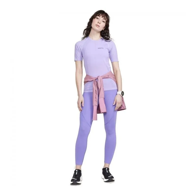 Camiseta running/trail Craft ADV Cool Intensity SS Tee M (Lavend) mujer