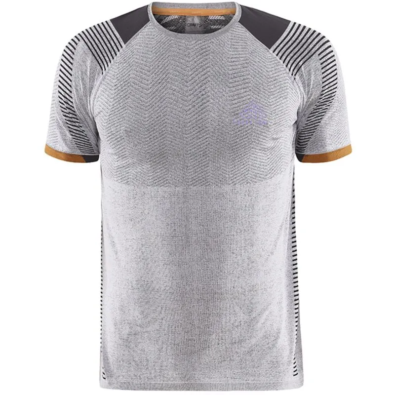 Camiseta trail running Craft PRO Trail Fuseknit SS Tee M (Flex Desert)