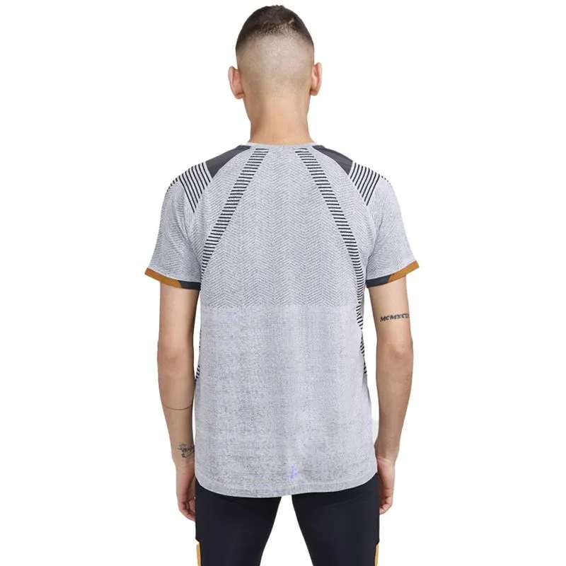 Camiseta trail running Craft PRO Trail Fuseknit SS Tee M (Flex Desert)