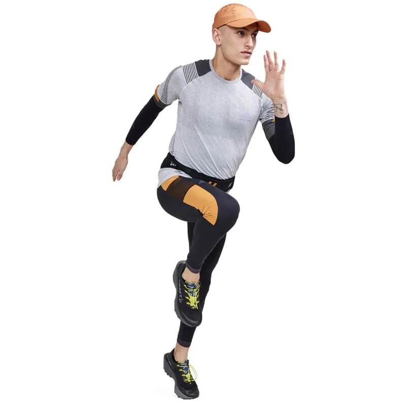 Camiseta trail running Craft PRO Trail Fuseknit SS Tee M (Flex Desert)