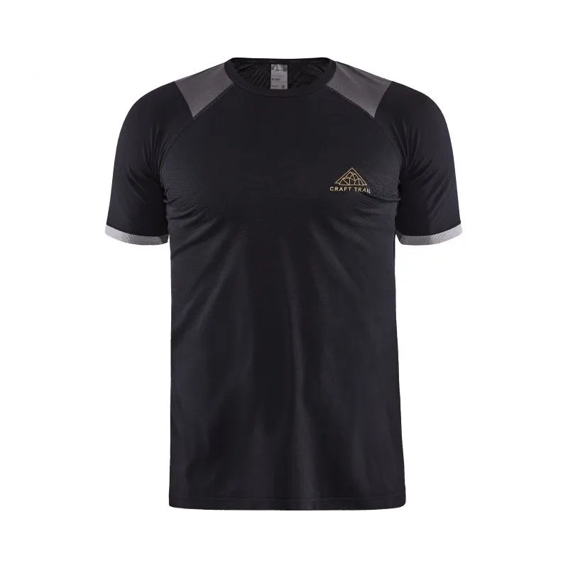 CAMISETA TRAIL RUNNING CRAFT PRO TRAIL FUSEKNIT SS TEE M (SLATEFLEX)