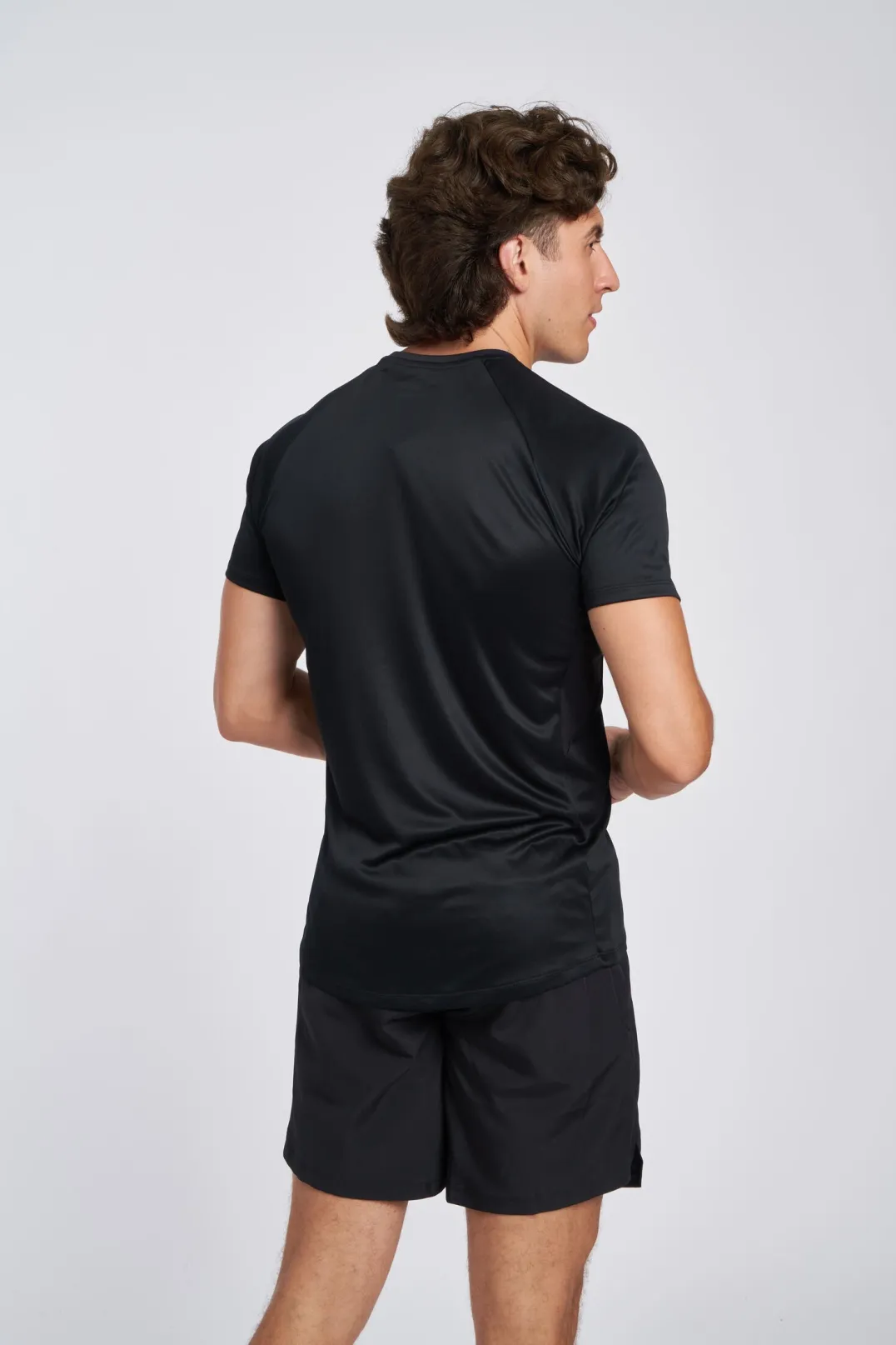 CAMISETA UMBRO PRO TRAINING GRAPHIC JERSEYBLACK / MALIBU BLUE