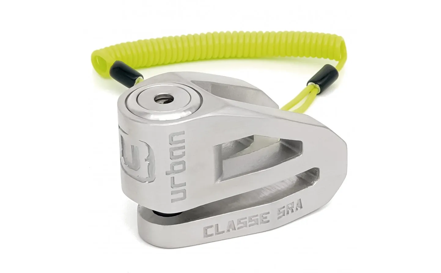 CANDADO URBAN HITECH DISC LOCK ø10MM SRA INOX STEEL |UR210S|