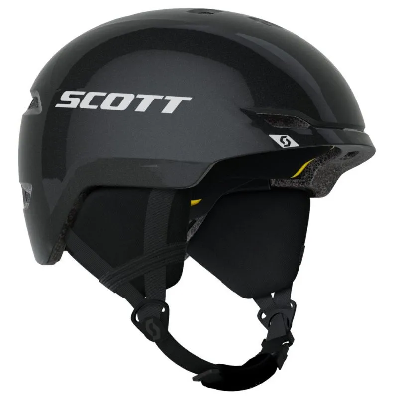 Casco de esquí para niños Scott SCO Helmet Keeper 2 Plus (negro granito)