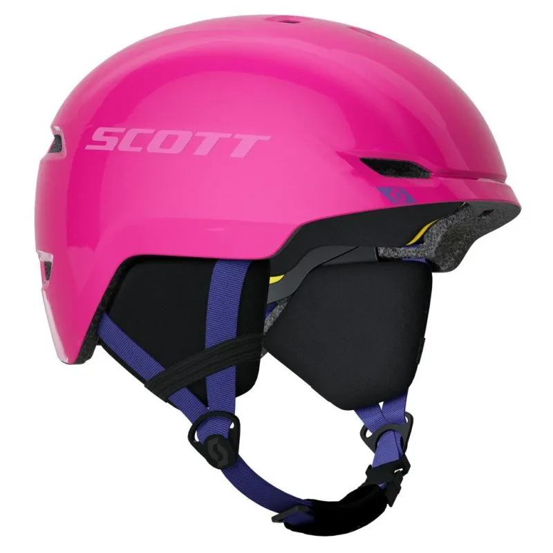 Casco de esquí para niños Scott SCO Helmet Keeper 2 Plus (Neon Pink)