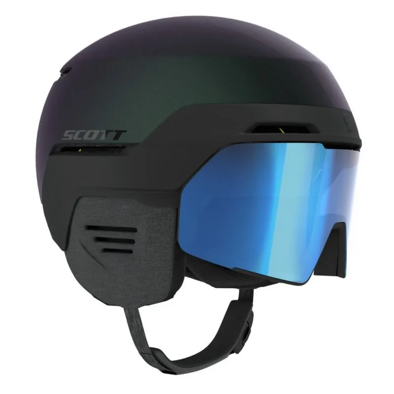 Casco de esquí Scott Casco SCO Blend Plus (negro/verde aurora)