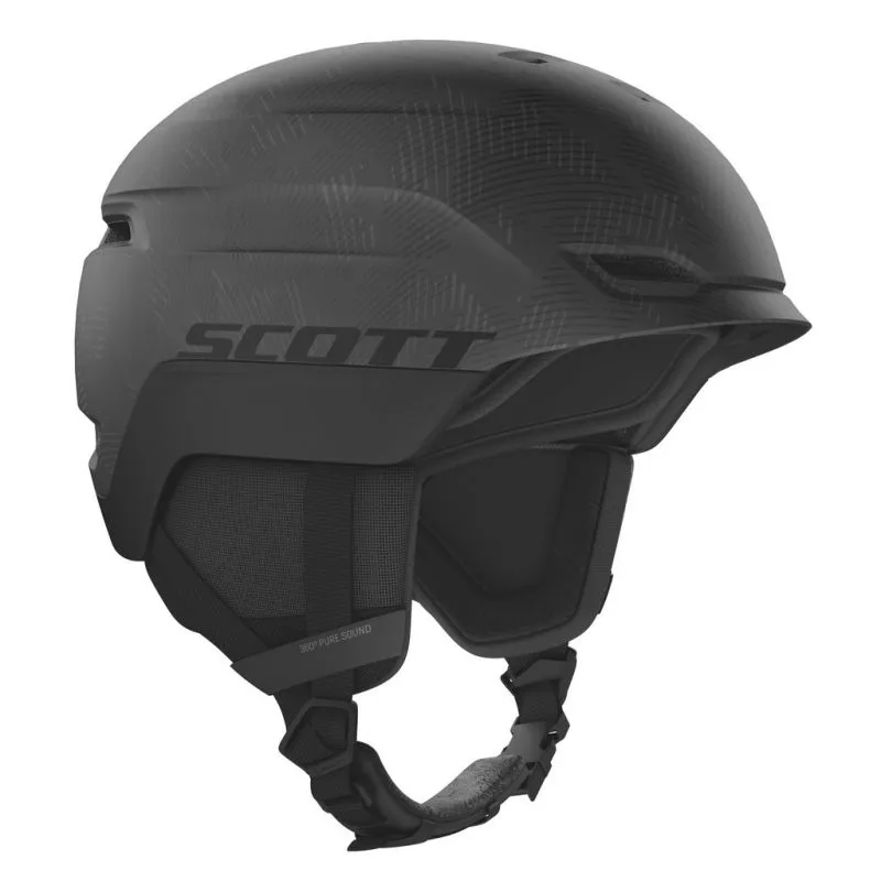 Casco de esquí Scott Chase 2 Plus (Negro)