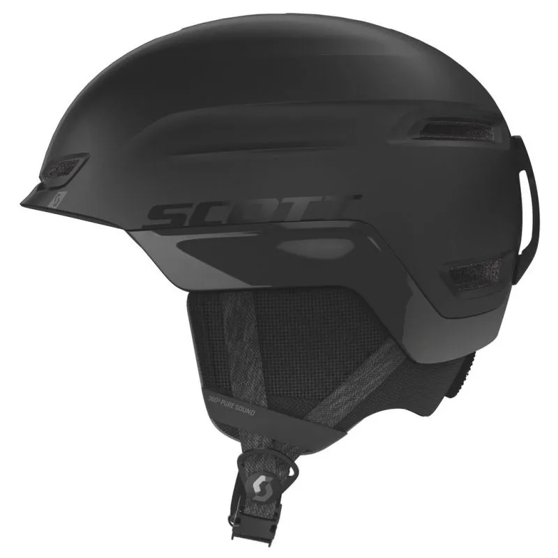 Casco de esquí Scott Chase 2 Plus (Negro)