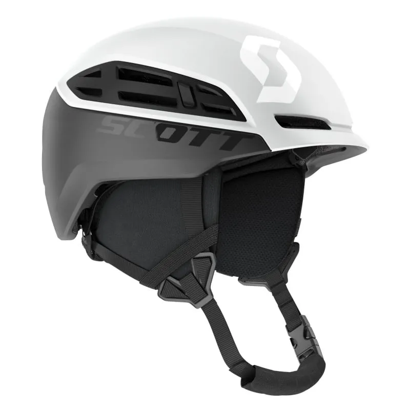 Casco de esquí Scott Couloir Mountain (Blanco/negro)