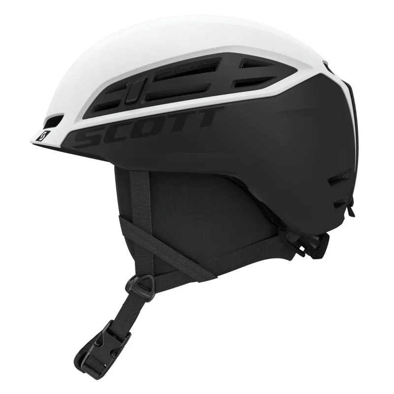 Casco de esquí Scott Couloir Mountain (Blanco/negro)