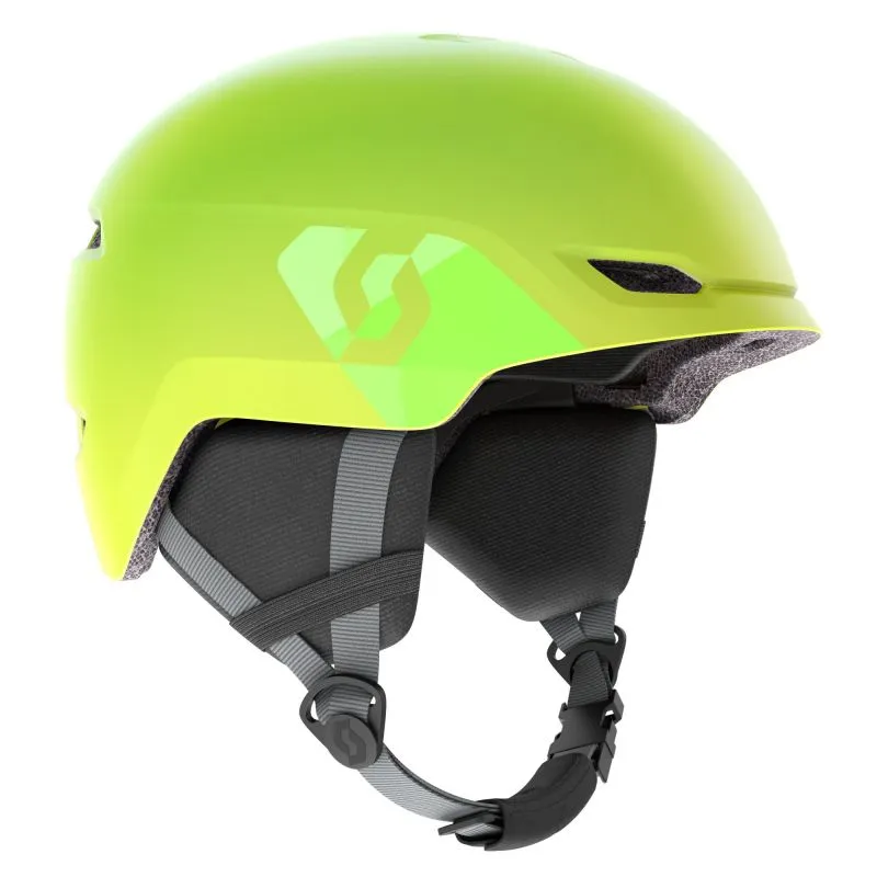 Casco de esquí Scott Keeper 2 (High Viz Green) niño