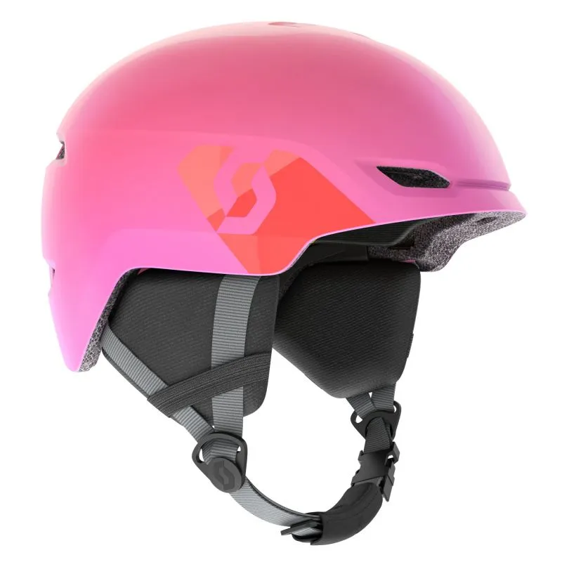 Casco de esquí Scott Keeper 2 (high viz pink) niño