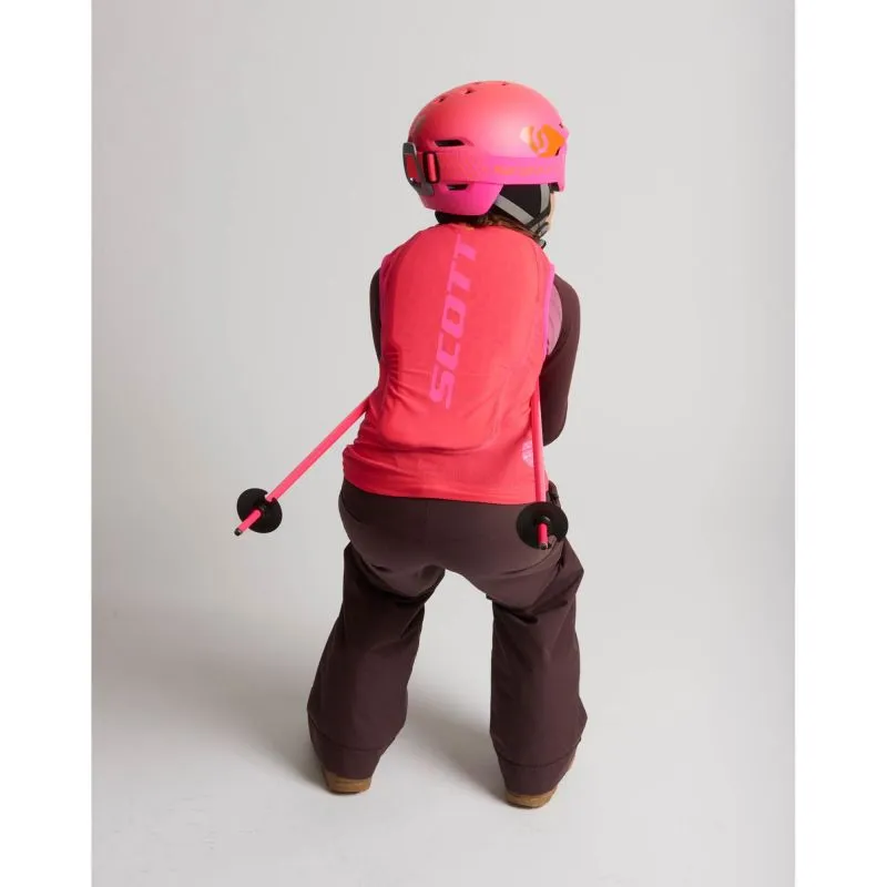 Casco de esquí Scott Keeper 2 (high viz pink) niño