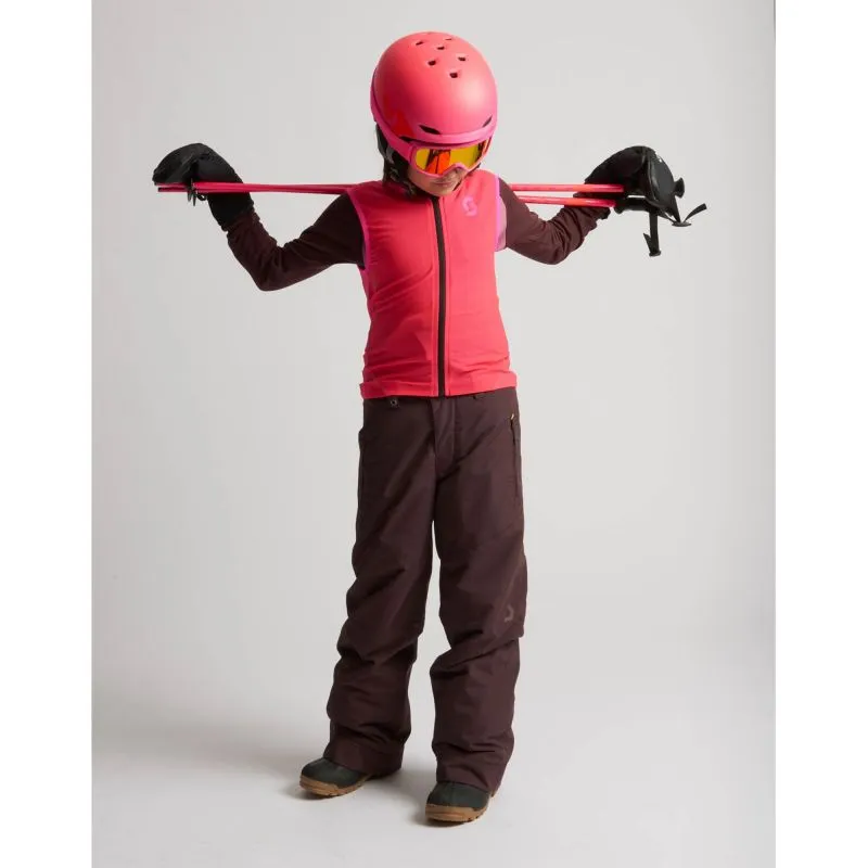 Casco de esquí Scott Keeper 2 (high viz pink) niño