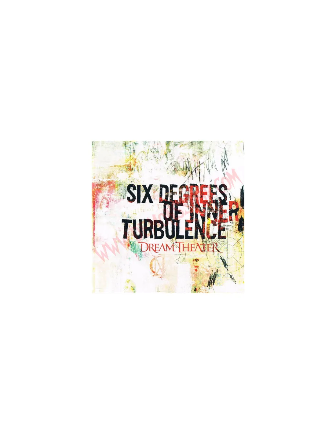 CD DREAM THEATER  SIX DEGREES OF INNER TURBULENCE