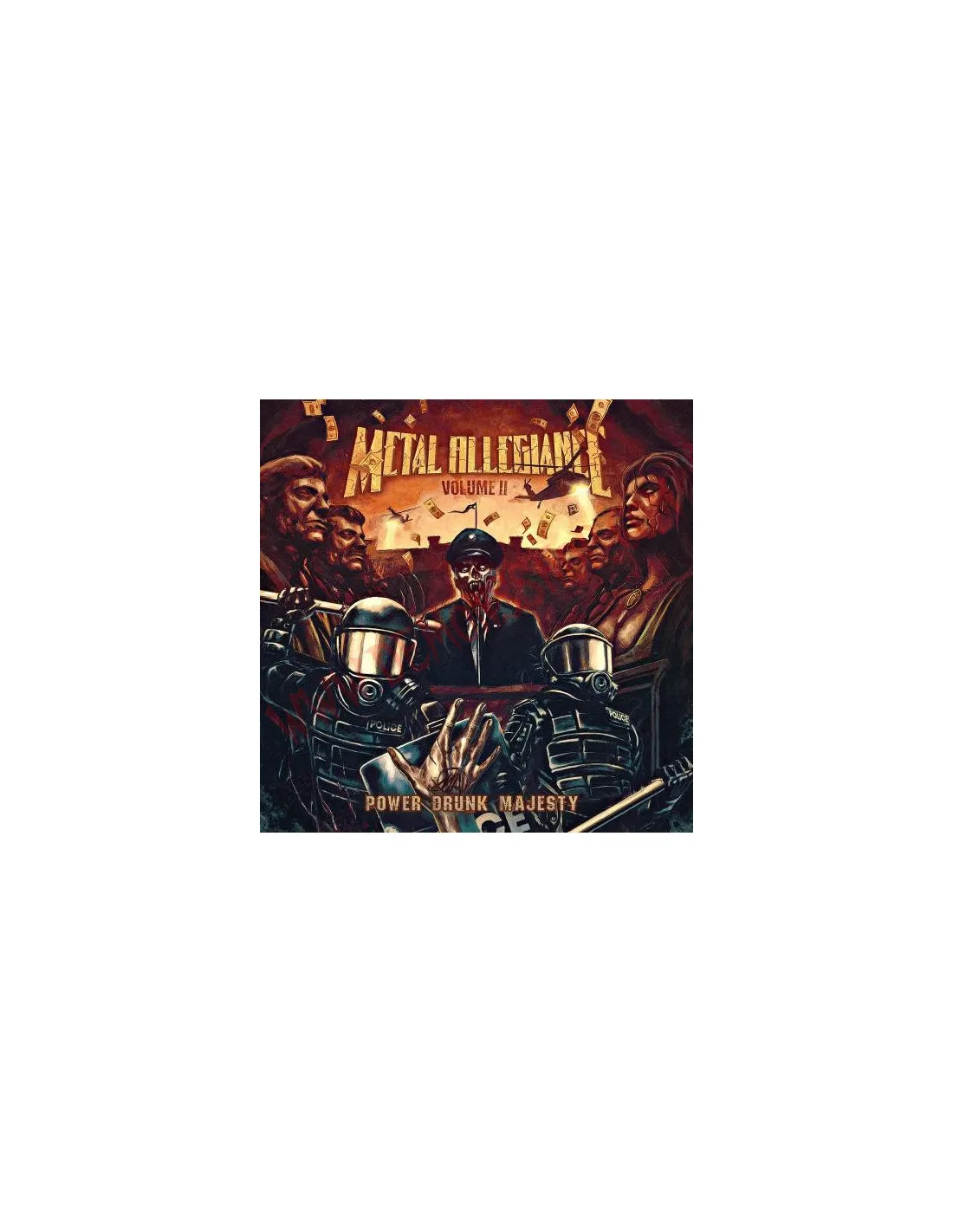 CD METAL ALLEGIANCE  VOLUME II: POWER DRUNK MAJESTY