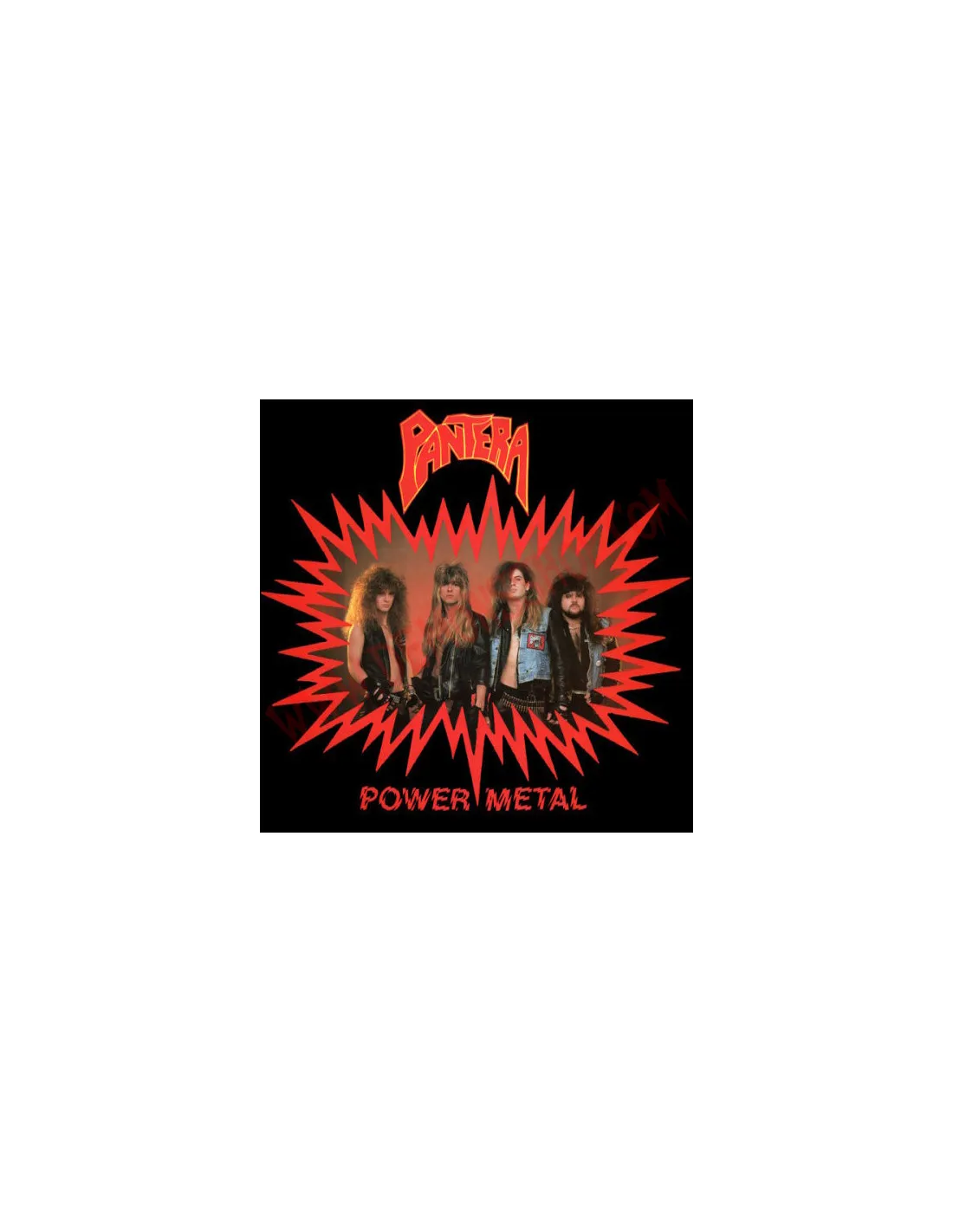 CD PANTERA  POWER METAL